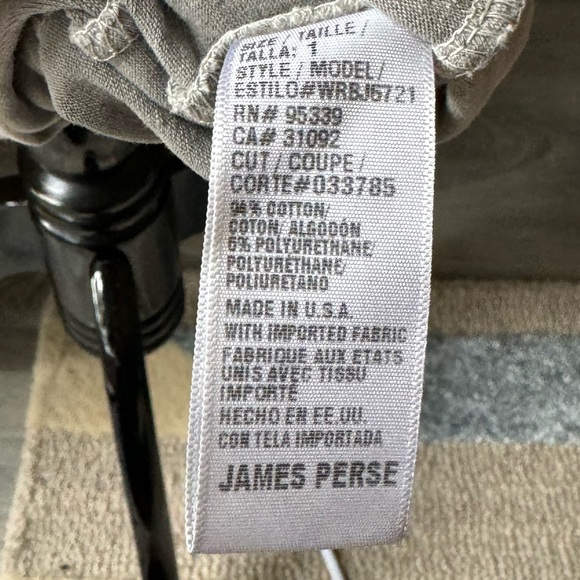 James Perse Recycled Brushed Jersey Ruched Turtleneck Dress - Picture 5 of 5